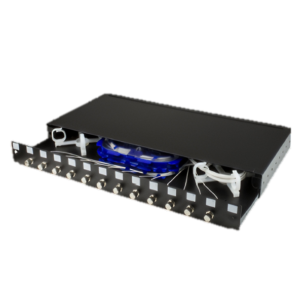 Sliding Patch Panel - FC Simplex 12