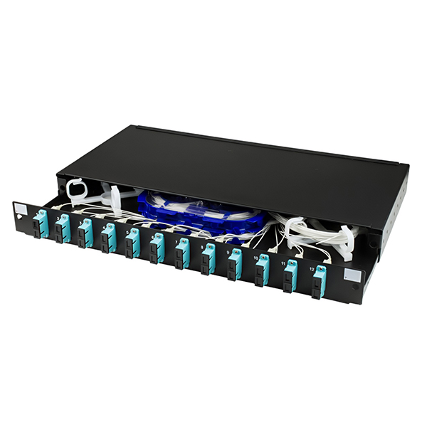 Sliding Patch Panel - FC Duplex12