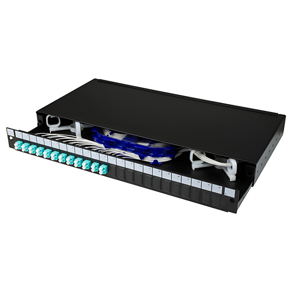 Sliding Patch Panel - SC Simplex 24